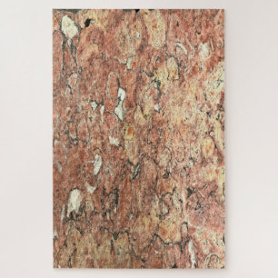 Lissabon Earth Tones Marble Puzzle