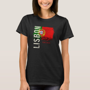 Lissabon - Europa T-Shirt
