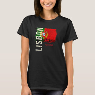 Lissabon - Europa T-Shirt