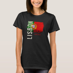 Lissabon - Europa T-Shirt