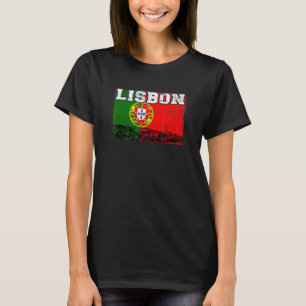 Lissabon - Europa T-Shirt