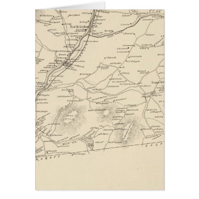 Lissabon, Grafton Co (Vorne)