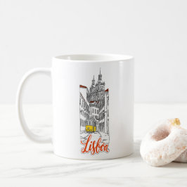 Lissabon Kaffeetasse