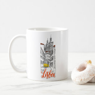 Lissabon Kaffeetasse