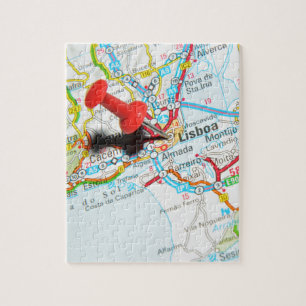 Lissabon, Lissabon, Portugal Puzzle