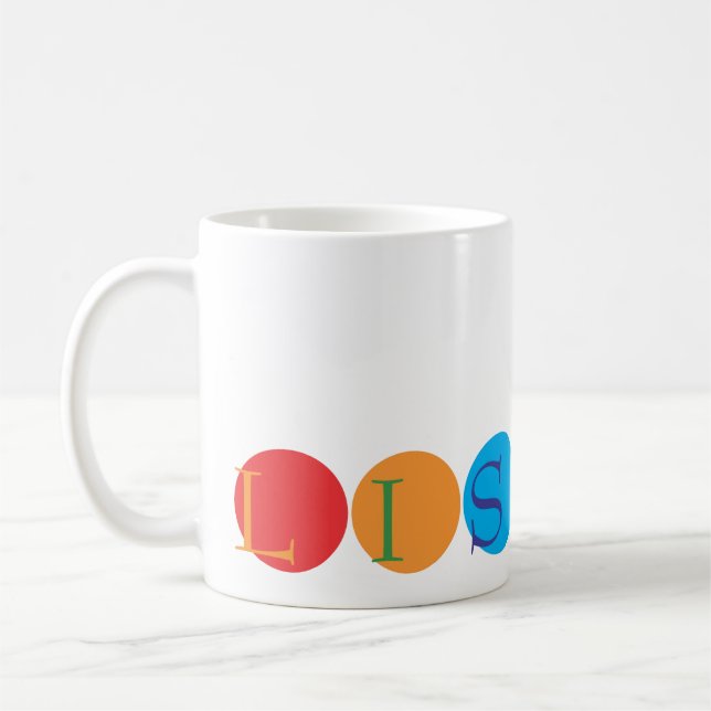 Lissabon/LISSABON-Tasse Kaffeetasse (Links)