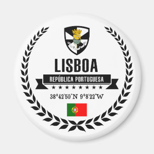 Lissabon Magnet