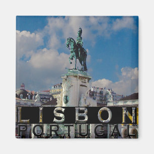 Lissabon Magnet