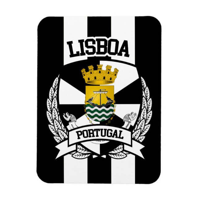 Lissabon Magnet (Vertikal)