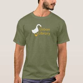 Lissabon Maine Library-Hemd T-Shirt