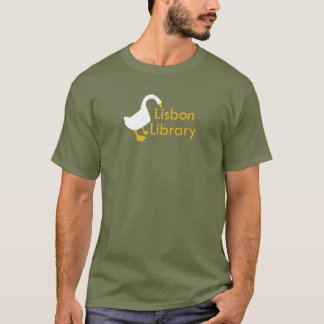 Lissabon Maine Library-Hemd T-Shirt