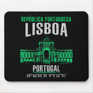 Lissabon Mousepad