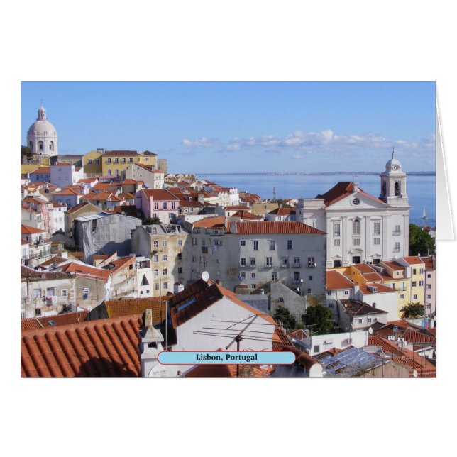 Lissabon, Portugal (Vorderseite (Horizontal))