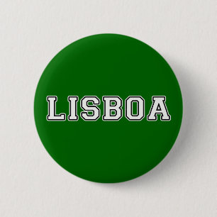 Lissabon Portugal Button