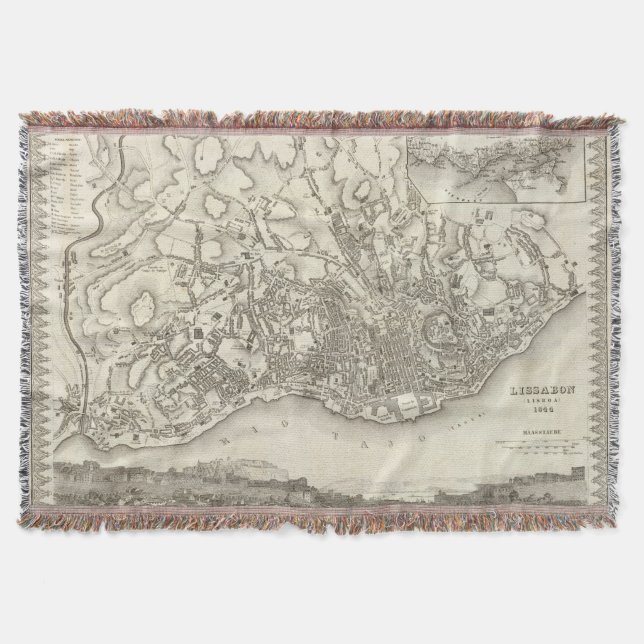 Lissabon, Portugal Decke (Vorderseite)