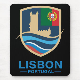 Lissabon Portugal Europa Mousepad
