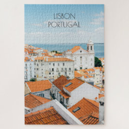 Lissabon, Portugal - Foto Puzzle