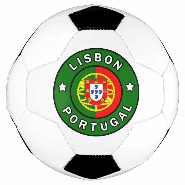 Lissabon Portugal Fußball (Vorderseite)
