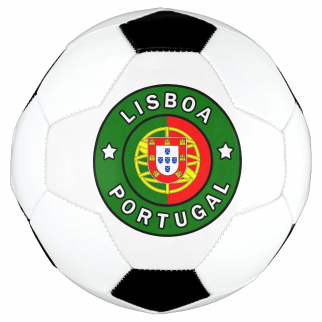 Lissabon Portugal Fußball (Vorderseite)
