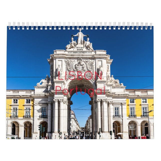Lissabon Portugal Kalender (Titelbild)