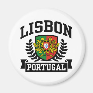 Lissabon Portugal Magnet