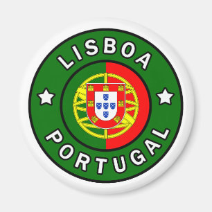 Lissabon Portugal Magnet