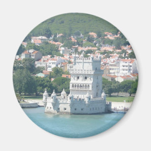 Lissabon, Portugal Magnet