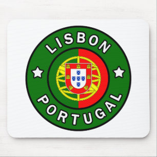 Lissabon Portugal Mousepad