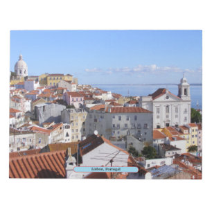 Lissabon, Portugal Notizblock