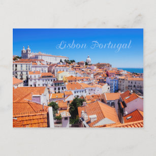 Lissabon Portugal Postkarte