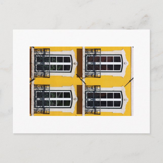 Lissabon, Portugal Postkarte (Vorderseite)