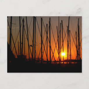 Lissabon, Portugal Postkarte
