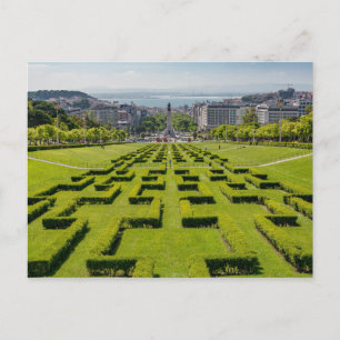 Lissabon, Portugal Postkarte