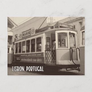  Lissabon, Portugal - Postkarte