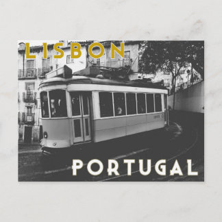 Lissabon Portugal Postkarte