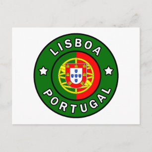 Lissabon Portugal Postkarte