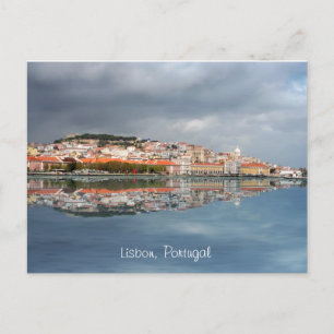 Lissabon Portugal Postkarte