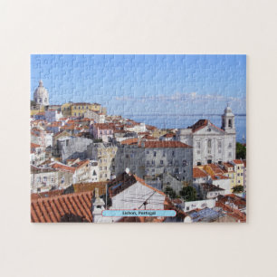 Lissabon, Portugal Puzzle