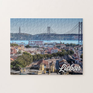Lissabon, Portugal Puzzle