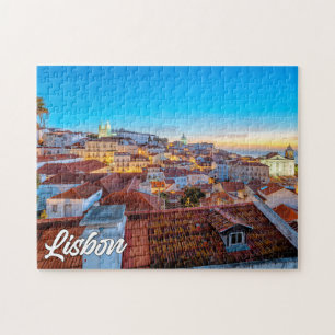 Lissabon, Portugal Puzzle