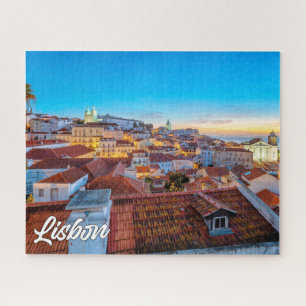 Lissabon, Portugal Puzzle