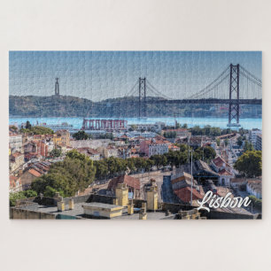 Lissabon, Portugal Puzzle