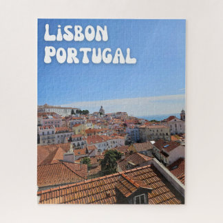Lissabon, Portugal Puzzle