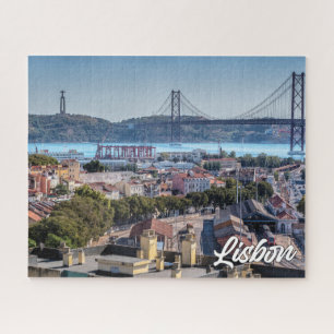 Lissabon, Portugal Puzzle