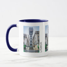 Lissabon Portugal Retro-Aufzug Holiday Souvenir