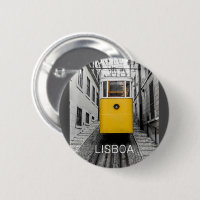 Lissabon Portugal Retro Tram Vintag Souvenir