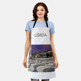Lissabon Portugal Rossio Square Holiday Souvenir Schürze
