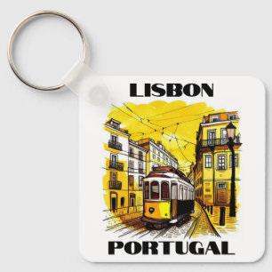Lissabon, Portugal Schlüsselanhänger