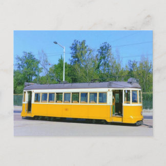 Lissabon Portugal Straßenbahn 1964 Postkarte