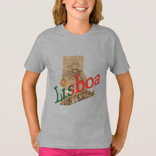 Lissabon Portugal T-Shirt